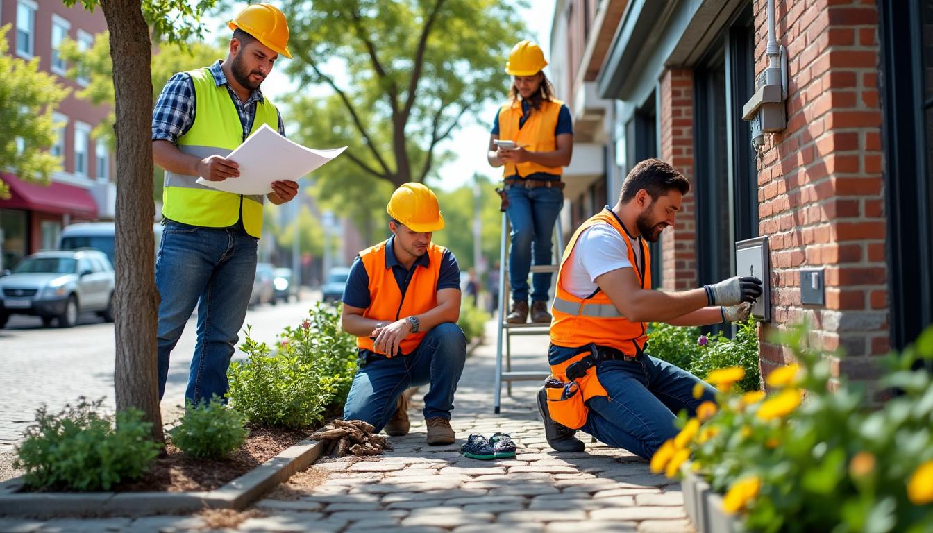 comparez facilement les professionnels locaux qualifiés et trouvez les meilleurs experts pour réaliser vos projets rapidement et efficacement.